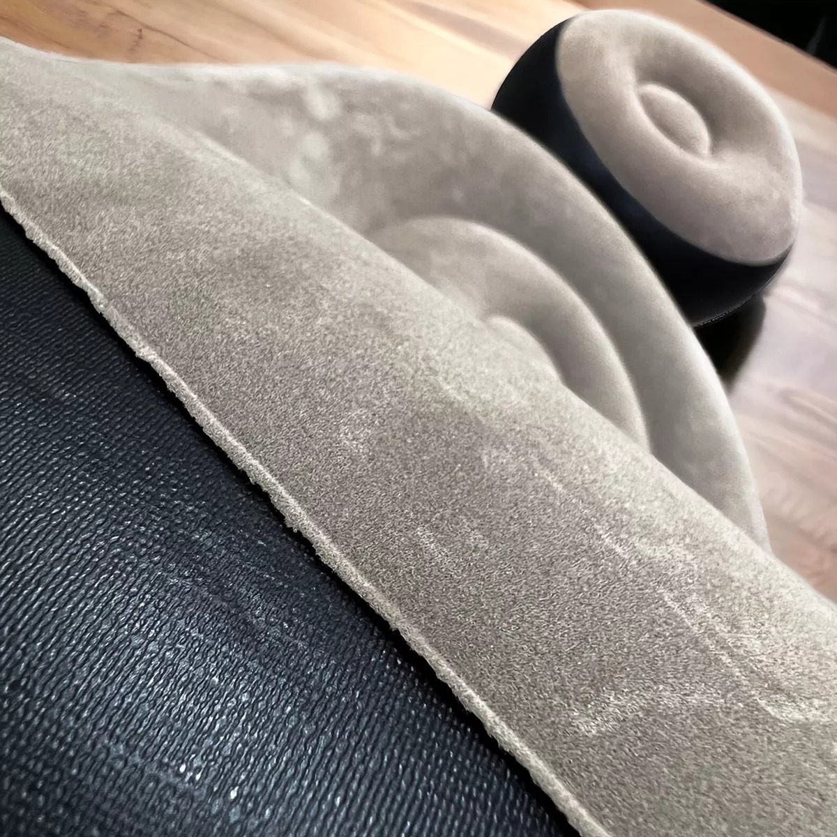 Miniatura 1 de Sillones inflables Reclinable + Puff